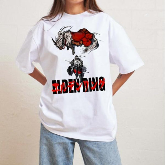 Fantasy Knight T Shirt, Perfect Gift for Fantasy and Game Fans, Dark fantasy graphic shirt, Elden Ring inspired merch Soulslike shirt
