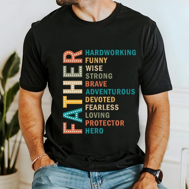 Father T-shirt - Sweatshirt - Hoodie, Father's Day Gift, Best Dad Ever Shirt, Sublimation Design, Dad Shirt, Happy Father's Day, For Men