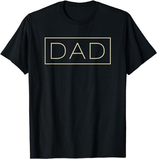 Father's Day T-Shirt, Gifts For Dad, Funny DAD T-Shirt Menswear Top
