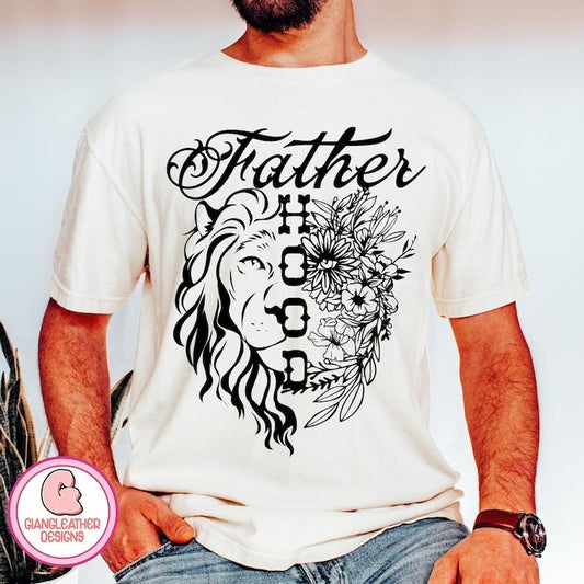 Fatherhood  ,lion dad  ,best dad ever  ,the legend  ,Ain't No Hood Like Fatherhood  ,Dad Shirt,Funny Dad