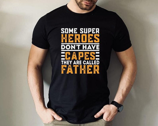 Super Hero Shirt/ Fathers Day Gift Shirt Funny Dad Shirt, Hero Dad Shirt, Best Dad Shirt, Father Sweatshirt, Gift For Daddy, Birthday Gift For Dad, Gift From Kids, Best Dad T-shirt