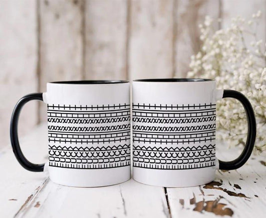 Fck This Shit Funny Mug, Hidden Funny Message Mug, Father's Day Gift, Adult Humor, You Keep Me Sane Mug