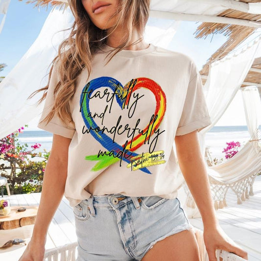 Fearfully Autism DTF Transfers - THIS IS NOT A SHIRT