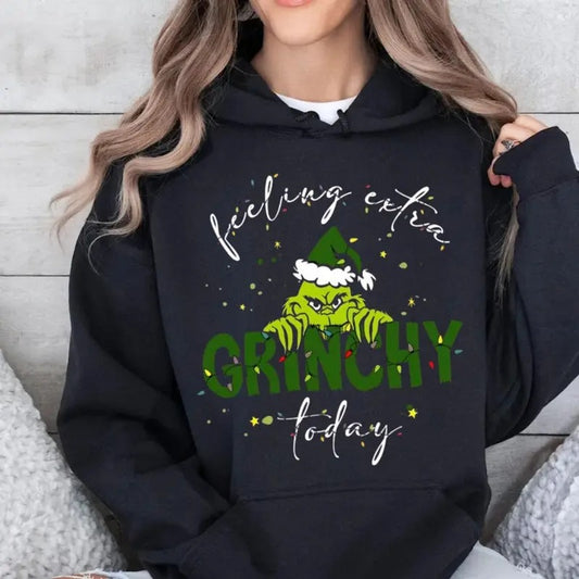 Feeling Extra Today Sweatshirt, Christmas Shirt, Retro Christmas Tee, Funny Unisex Hoodie, Unisex Sweater Pullover Tee