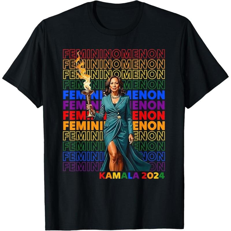 Femininomenon Funny Kamala Harris T-Shirt made in usa