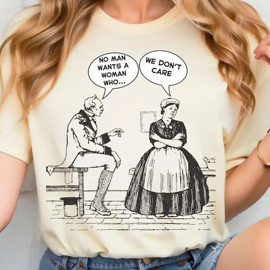 Feminist T-shirt Feminism Funny Shirt Social Justice Women's Rights TShirt Sarcastic Gender Equality Tee Women's Empowerment Girl Power Gift