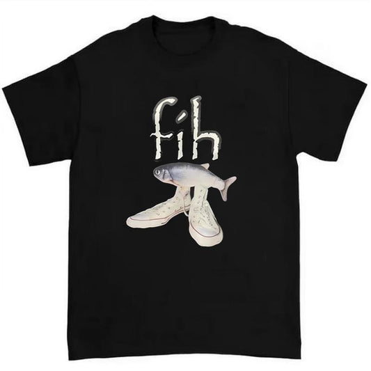 Fih Funny Shirt Bold and Hilarious Design for Humor Enthusiasts