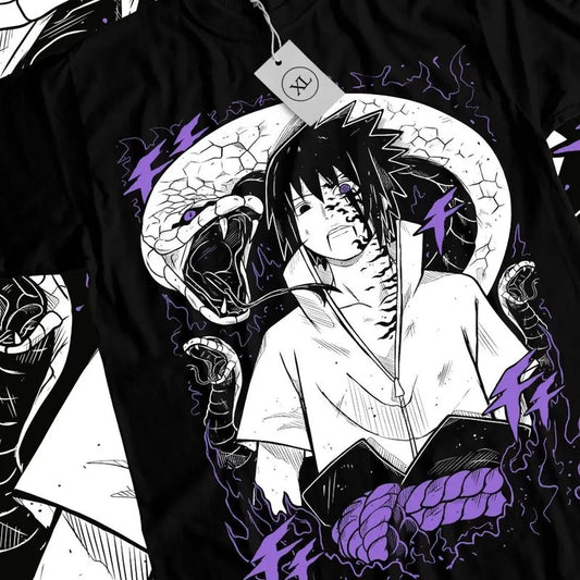 Fire Style Streetwear Japan Style Unisex 100% Cotton Anime Horror Shirt All Size