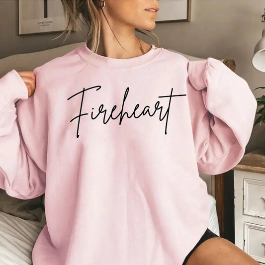 Fireheart Sweatshirt, Throne Of Glass Crewneck, Aelin Sweatshirt, Sarah J Maas Merch, To Whatever End Shirt, Unisex Sweater Pullover Tee