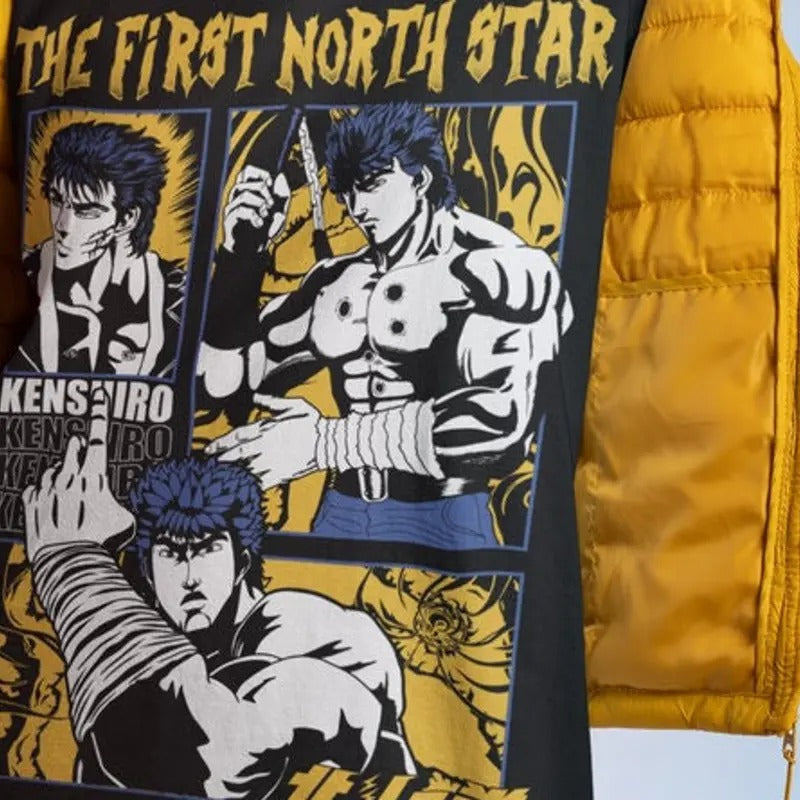 Fist Of The North Star T-Shirt - Hokuto no Ken - Kenshiro - Japanese Anime,Anime Lovers ShirtJapanese Art