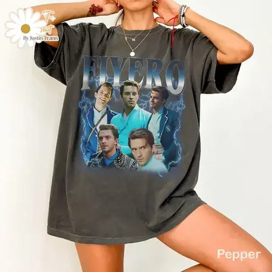 Fiyero Shirt, Shirt, Jonathan Bailey 90s Bootleg Wicked Wizard Of Oz Tee, Gift For Woman and Man, Vintage Oversized Menswear Streetwear Man Casual Shortsleeve Crewneck Tshirt Tops