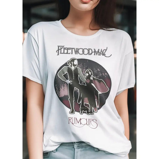 Fleetwood Mac Rumours Vintage Style T-Shirt graphic shirt, shirt style, funny teeshirt, summer tshirts, cool tshirts, female shirt, cute shirt, meme shirt, summer tshirts
