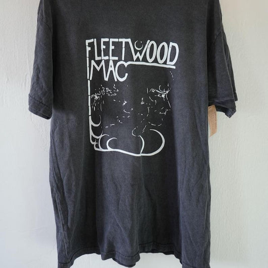 Fleetwood Mac T-shirt - Unisex Heavy Cotton Tee Casual Clothing Comfort Comfortable