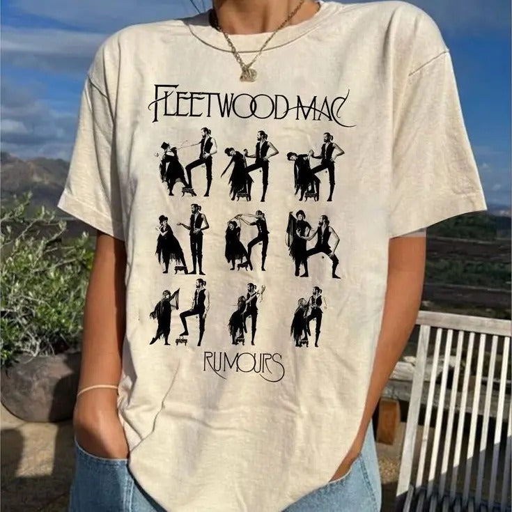Fleetwood mac ,concert 2024 music Fleetwood mac Graphic, Fleetwood mac
