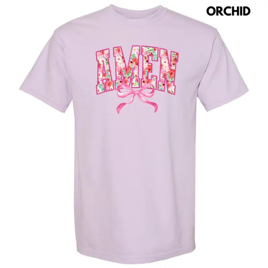 Flower Amen Coquette Comfort Colors T-Shirt 'NLB'