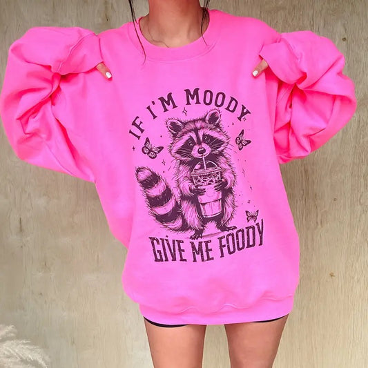 Foody Graphic Pullover