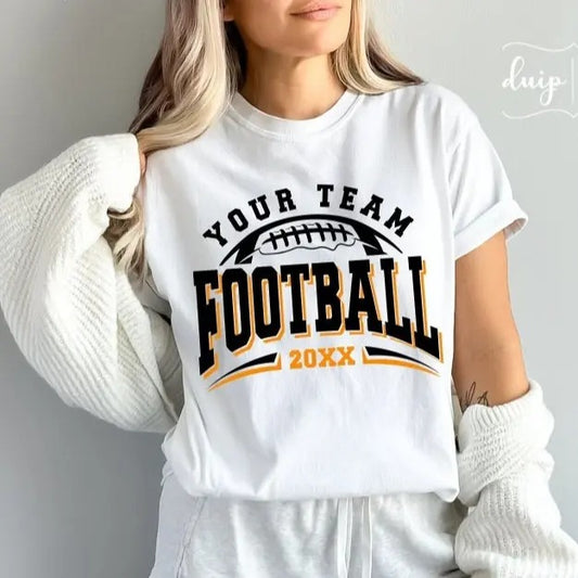 Football Game Day Shirt, T-Mom Shirt, Football Shirt For Women, Sports Mom Shirt, Mothers Day Gift, Family Footbal Shirt