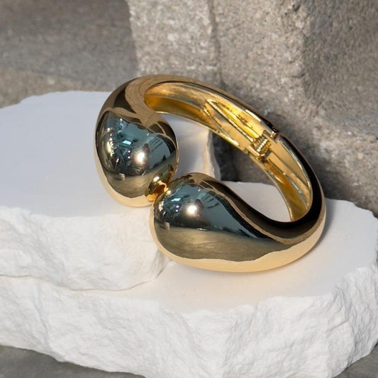 For The Girls Stackable Cuff Bracelet - Silver-Toned, Sleek Design, Perfect for Stylish Accessories
