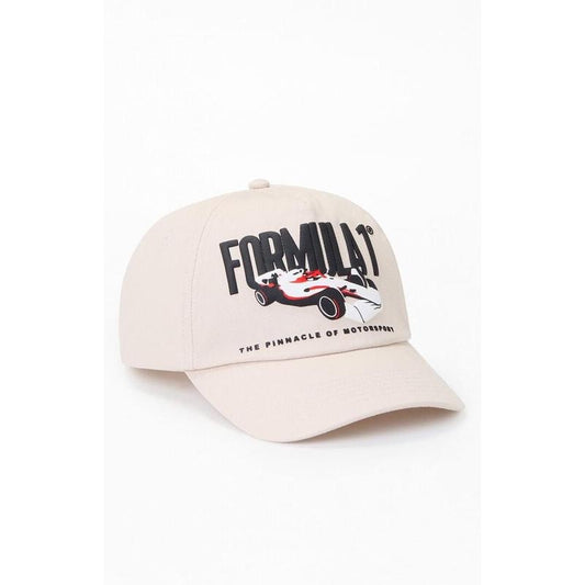 Formula 1 Men's x PacSun Graphic Tan Snapback Hat