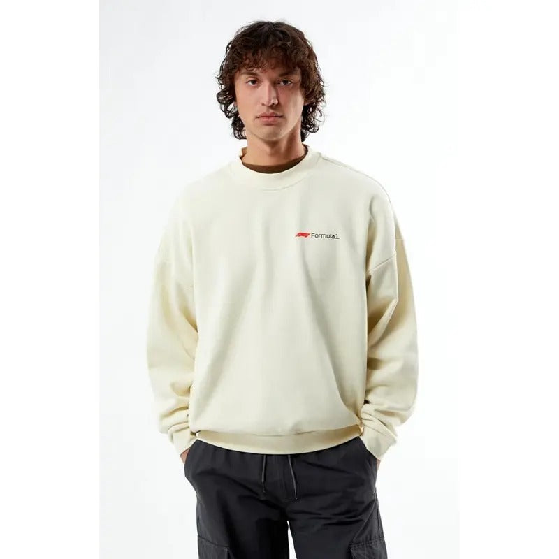 Formula 1 Men's x PacSun Model Crew Neck Sweatshirt