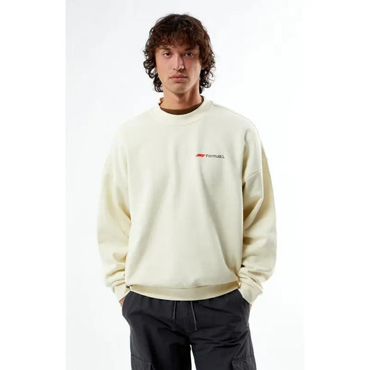 Formula 1 Men's x PacSun Model Crew Neck Sweatshirt