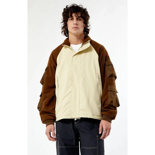 Formula 1 Men's x PacSun Powertrain Fleece Jacketstyle{n002}2