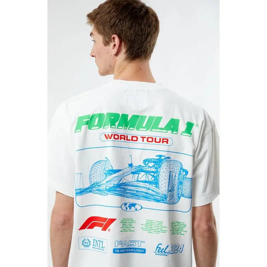 Formula 1 Men's x PacSun World Tour Oversized T-Shirt - Multicolor