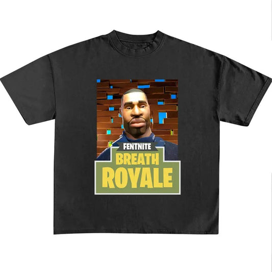 Fortnite Shirt, Breath Royale Unisex Tee, Funny Gamer Shirt, Fortnite Gift Idea For Gamers, Gaming Outfit, Vintage Fort Nite Unisex Classic Shirt