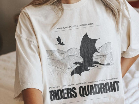 Fourth Wing Shirt Basgiath War College Riders Quadrant Rebecca Yarros Violet Sorrengail Xaden Riorson Enemies to Lovers The Empyrean Series T-shirt