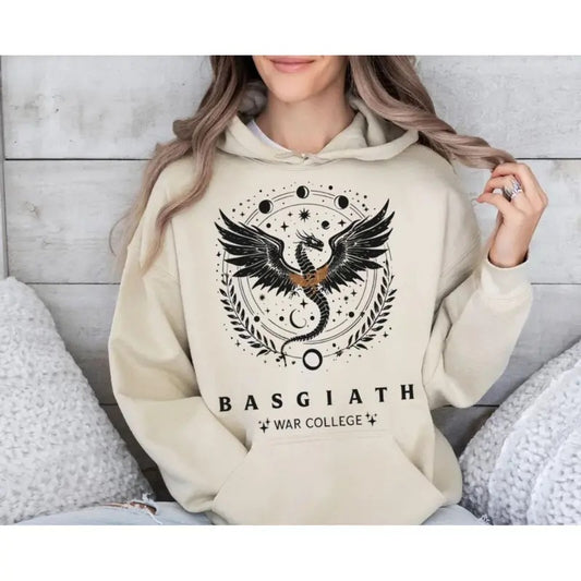 Fourth Wing Shirt, Basgiath War College Sweatshirt, Dragon Rider Violet Sorrengail, Xaden Riorson Hoodie, Riders Quadrant, Fantasy Reader, Unisex Sweater Pullover Tee