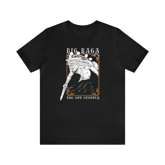 Framed Big Raga Tee Anime Shirt