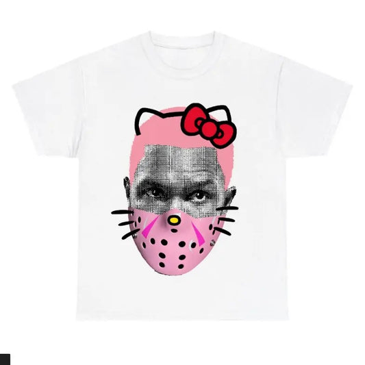 Frank Kitty Mask Jason Voorhees Shirt - Classic Cotton Tee for Men