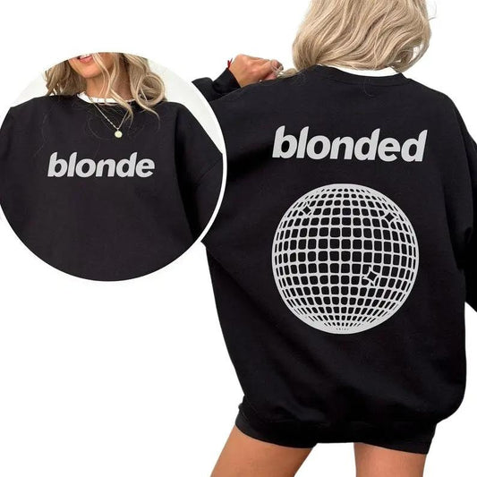 Frank Ocean BLONDE Sweaters, Frank Ocean Blond Album Sweatshirt, Inspired Blonded sweatshirt, Frank Ocean NIKES,gift, unisex