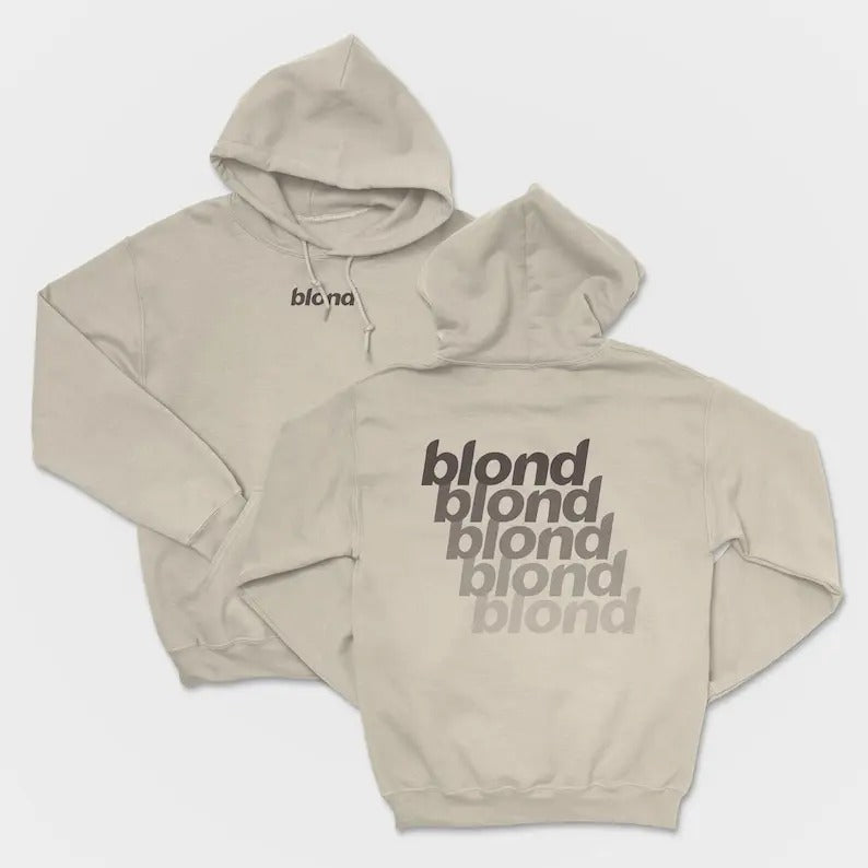 Frank Ocean Blond Shirt Frank Ocean Blond Hoodie Long Sleeve Classic