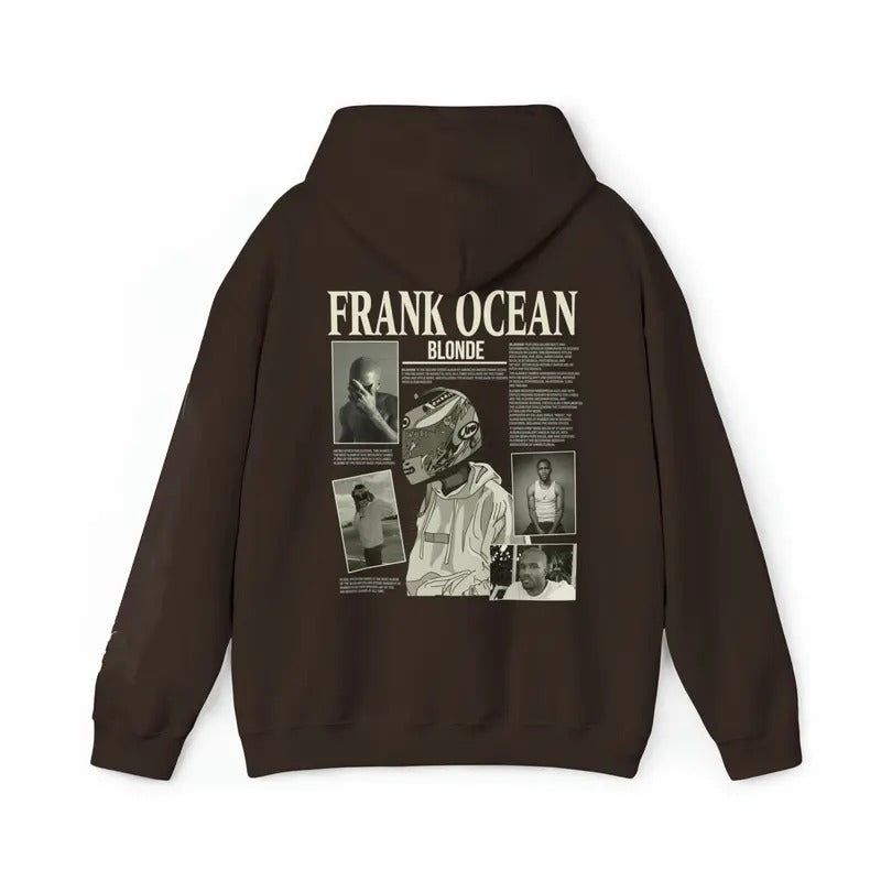 Frank Ocean Hoodie Blond Hoodie Frank Ocean Shirt Blonde Sweatshirt Gift Y2k Sweatshirt Long Sleeve Classic Long Sleeve Classic Long Sleeve Classic