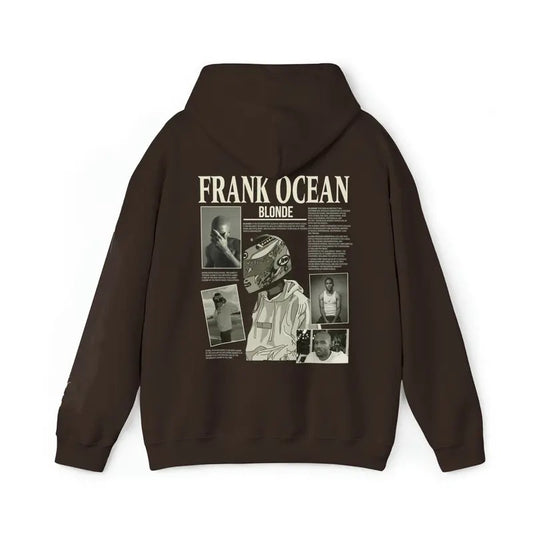 Frank Ocean Hoodie Blond Hoodie, Frank Ocean Shirt, Blonde Sweatshirt Gift, Y2K Sweatshirt Long Sleeve Classic