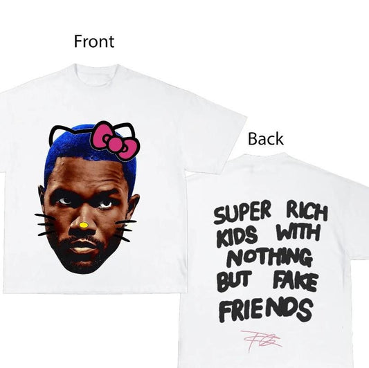 Frank cute Rap Tee Concerrt Graphic Tee