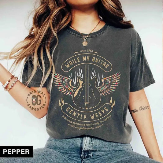 Free Bird Tee, Comfort Colors Band TShirt, Old School Band T-shirt, Retro Music Shirt, Rock Band Tee, Oversized Trendy Shirtsstyle{n002}3