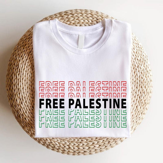 Free Palestine Shirt, Palestine Flag T-shirt, Human Civil Rights Tee, Unisex Equality Tee, Save Gaza Shirt, Stand With Palestine Shirt, Palestinian Short Sleeve.