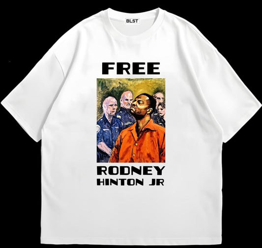 Free Rodneyy Hinton T-Shirt Retro Vintage Perfect Gift for Fans Retro Design