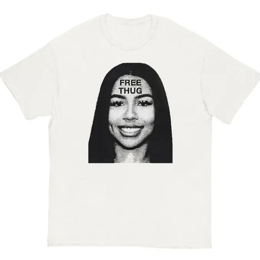 Freee Thugg Mariah T-Shirt Classic Cotton