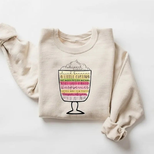 Friends English Trifle Tshirt, Friends Thanksgiving Shirt, Rachel's Trifle Shirt, Friendsgiving Shirt, TV Friends Shirt, Thanksgiving Tee