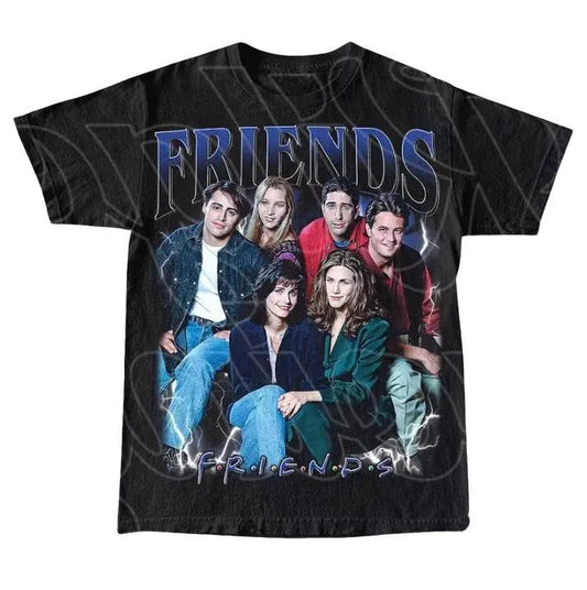Friends TV Show Vintage T-Shirt, Gift For Fans, Movie Fan Shirt, Movie Shirt