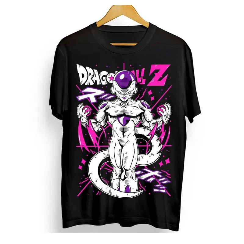 Frieza Freezer Dragon Ball Z Shirt All Size Anime Unisex T-shirt