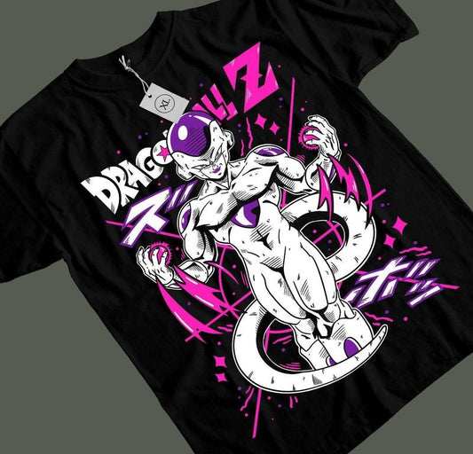 Frieza Freezer Dragon Ball Z Shirt All Size Anime Unisex T-shirt, Graphic tee Menswear Top