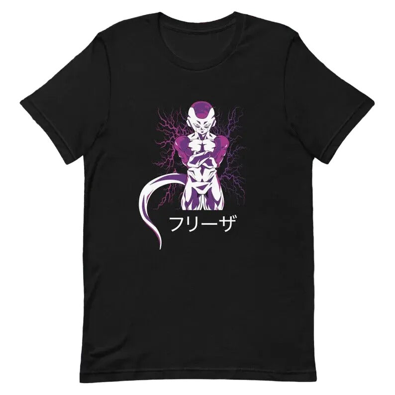 Frieza T-Shirt - Gift for Anime Fan - Dragon Ball Z Lover - Go.ku T-Shirtstyle{n002}2