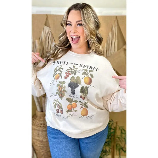 Fruit of the Spirit Graphic Sweatshirt