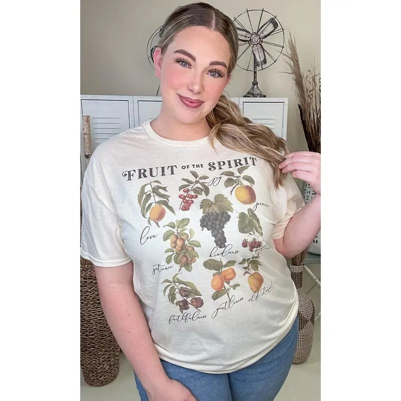Fruit of the Spirit Graphic T-Shirt