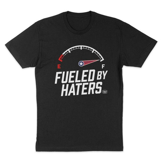 Fueled By Haters Tee, Funny Shirt, Dark Humor Tee, Hoodie