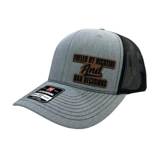 Fueled By Nico and Bad Decisions! Stylish and Affordable American Made Hat!